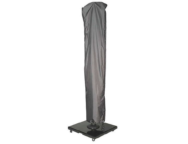 AeroCover Atmungsaktive Schutzhülle für Ampelschirme  H250x55/60 cm  Ø 3,5m